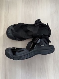 現貨 全新有盒 Keen Zerraport II 男裝 全黑 防水 涼鞋 25cm 28cm