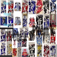 COVERSET 125zr / Coverset 125z /hitam robot /merah robot /hitam skala /hitam oren/biru sabit/merah s