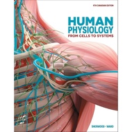Human Physiology: From Cells to Systems 4th Canadian Edition - Sherwood Ward