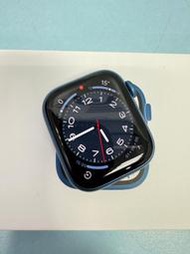 【艾爾巴二手】Apple Watch S7 GPS 41mm A2473 藍 #二手手錶# #漢口店 XTQ92