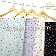 Crinkle Cringkle Melody Fabric 0.5 meters
