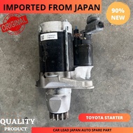 ORI TOYOTA STARTER 1AZ/2AZ(CAMRY/ESTIMA/VELLFIRE/CALDINA/AIPHARD/WISH 2.0)FROM JAPAN USED