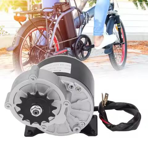 13T Motor 24V 500W Gear Motor 24V 500W Motor 13T 2800 RPM Geared Motor Brushed Speed Reduction Motor