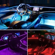 Car LED Strip Light DIY Car Interior Light USB Ambient Light Party Decorative Light Neon Strip