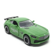 Majorette Mercedes Benz AMG GT R-BKK Motorshow-Green Color /Wheels D6SBCL /scale 1/61 (3 inches)