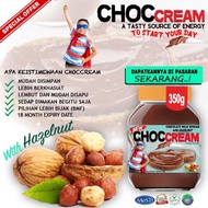 CHOCCream- chocolate milk spread