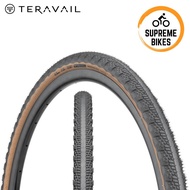 Teravail Washburn Gravel Bike Tire Slick Center