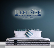 Fibre Star Performance 8" Latex Natural Coconut Fibre Mattress