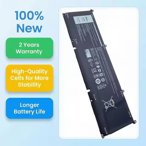 69KF2 Laptop Battery For DELL XPS 15 9500 9510 9520 9530 Precision 5550 5560 G15 5510 5511 5520 5515