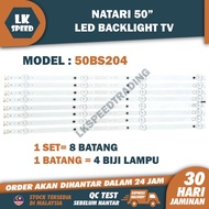 50BS204 NATARI 50" LED TV BACKLIGHT (LAMPU TV) NATARI 50 INCH LED TV BACKLIGHT