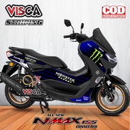 Stiker Striping Nmax New 2020 - 2022 Variasi Monster