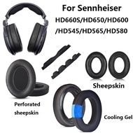 Upgraded Ear Pads For Sennheiser HD660S/HD650/HD600/HD545/HD565/HD580 Headphones Ear Covers Earmuffs