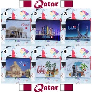QATAR POUCH, READY IN 6 MOTIFS