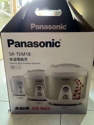 Panasonic SR-TEM18 1.8公升 西施電飯煲