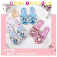 Bebe Girls' Slippers Children's Indoor Slippers Children's Indoor Slippers Princess Slippers Cute Gi
