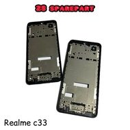 REALME C33 LCD FRAME - MIDDLE BONE LCD HOLDER/ BEZEL/
