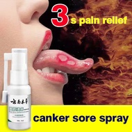 Canker Mouth Sore Solution Mouth Ulcer Treatment Spray gamot sa singaw