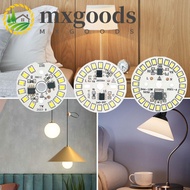 MXGOODS LED Downlight Chip Cold/Warm white 3W 5W 7W 9W Round Patch Lamp Plate Bulb Chip LED Chip