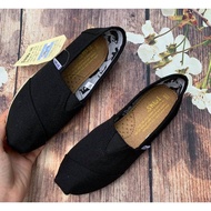 Item ~ 2 Weeks - Classic Black Toms Shoes with Foam Sole