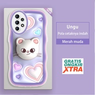 HP Jasouwe Samsung A33 A51 A52 A54 A35 A55 5G A56 A53S A52S A53 A58 A72 A73 A78 5G Phone case 3D Col