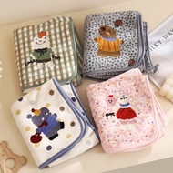 7A Antibacterial Coral Fleece Towel Absorb Water Quick-Drying Lint Face Towel