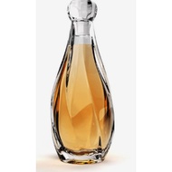 Ins Style Transparent Bottle Smooth Curve Shape Home Decoration Ornaments Filter Glass Bottle