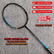 ASTROX 88S PRO 32 LBS BADMINTON RACKET READY TO USE FREE BAG AND GRIP