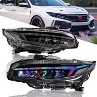 RGB Headlights Civic FC/FK (2016–2021) Mobile App Control System