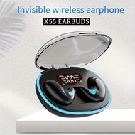 XSleepEarbudsWirelessMiniHeadphonesForWorkTWSBluetoothEarphoneStereoHiddenHeadsetswithMicHDCallWater