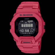 Casio G-Shock GBD-200RD-4D GBD-200RD G-SQUAD Sporty Vibrant Red Mobile Bluetooth Watch