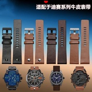 Watch Strap Suitable for Dissay Genuine Leather Strap Men MDADDY Series DZ7257 DZ4343 DZ4459 24 26 2