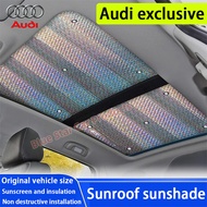 Audi Q4 Q3 Q7 A3 e-tron A4 A1 A5 A6 A7 Q5 A8 Car sunroof sunshade, 100% shading, cooling, car interi