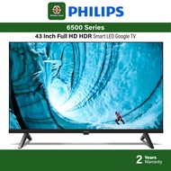 Philips 43 Inch FULL HD HDR Smart Google LED TV 43PFT6509/68 43PFT6509