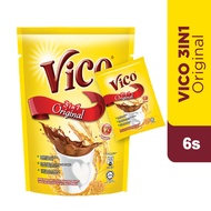 Vico 3 In 1 Chocolate Malt Drink (6's x 32g)