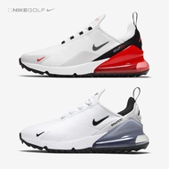 ✥▽✠NIKE Nike golf shoes 21 spring and summer new AirMax270G men and women with the same waterproof a