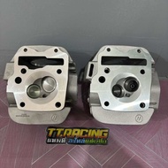 ฝาสูบเวฟ125 R/S/I บังลม ขนาดวาล์วเดิม 21/24 22/25 22/26 23/27 24/28 25/29 26/30 27/31 2วาล์ว