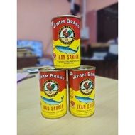 AYAM BRAND SARDIN/MACKEREL 155G X3 TIN