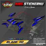 Sticker Striping List Variasi Blade 110 - Stiker Striping Motor Variasi Blade 110. KS.10