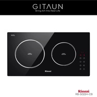 [RINNAI] 52cm 2-zone Induction Hob / RB-5022H-CB