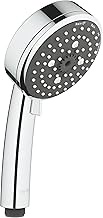 GROHE Vitalio Comfort 100 - Hand Shower 10cm with 4 Spray Options (Rain O², Rain, Massage, Jet), Ant