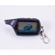 ◐☸Remote-Control-Keychain Car-Alarm-System Starline B6 Security NFLH 2-Way LCD for Russian