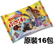 森永 - FI0327_16 森永家庭裝迪士尼朱古力夾心小食 9 袋入 101g x (原裝16包) 此日期前最佳：2026年09月30日