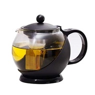 Tea filter teapot tea coffee pot 1250ml glass drinking container