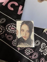 Jennie 小卡(born pink