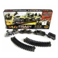 ARMY MA ARMY train toy smoke train train train