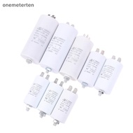 ont  CBB60 Starting Capacitor 6uF~100uF Motor Capacitor 50 / 60Hz 450VAC With M8 Screw For Electric 