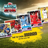 Match Attax 2022-23 Player Card Optional (STT 85-100)