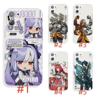 For Vivo Y22S Y02S Y36 Y78 S1 V23 V23E V25 V25E V29 Pro Y200 Y100 V19 5G SG2 transparent Phone case 
