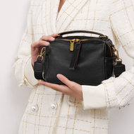 AIDRANI New fashion womens handbag large capacity womens messenger bag Shoulder strap leather pillow shoulder bag