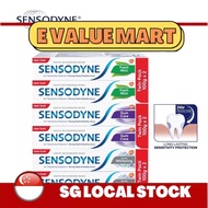 E Value Mart Bundle of 2 Sensodyne Toothpaste 100g